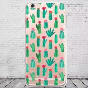 {LILY} Cactus floral iPhone case